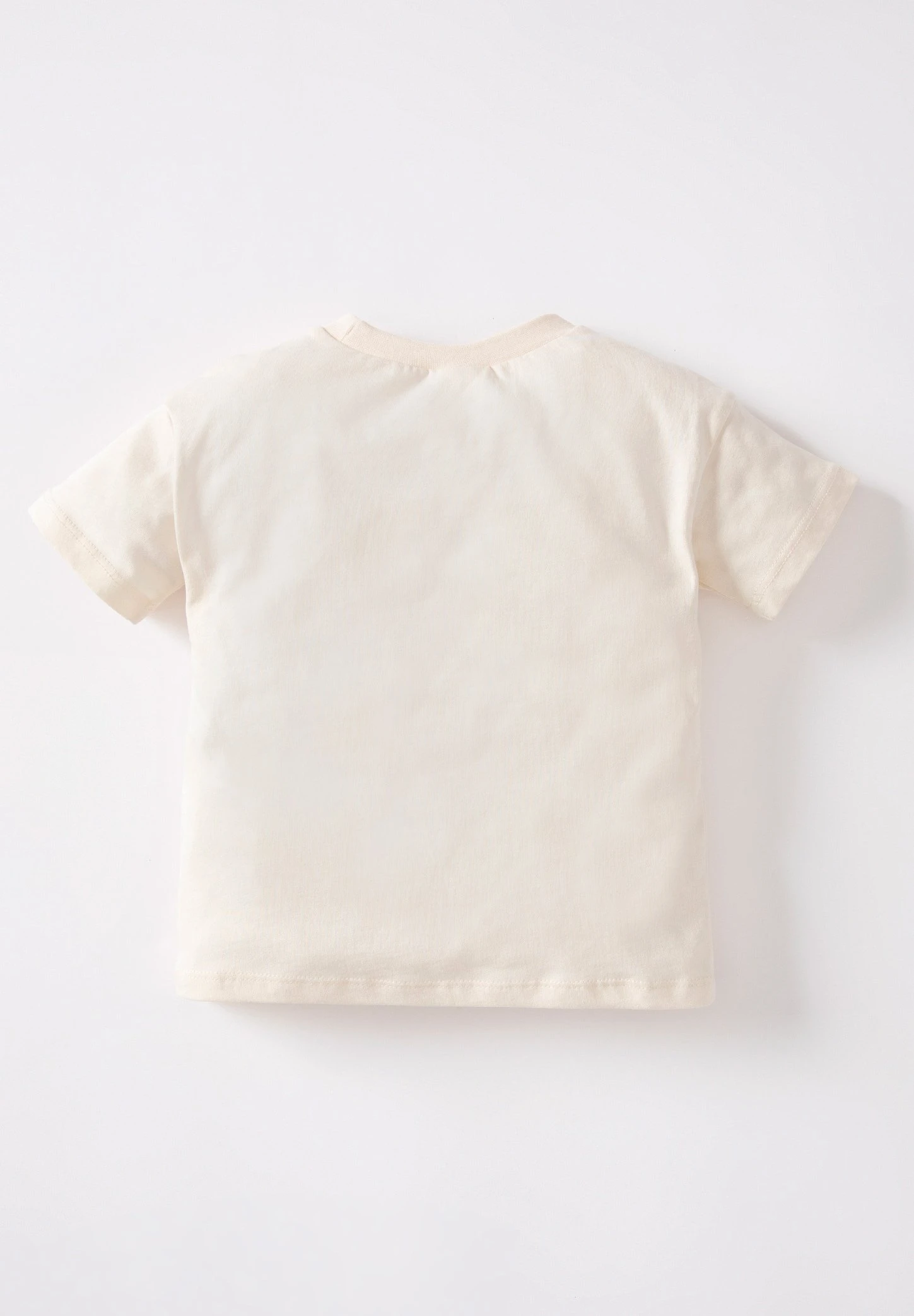 DeFacto Regular- T-Shirt Print - Ecru 4 DeFacto Regular- T-Shirt Print - Ecru - Afbeelding 2