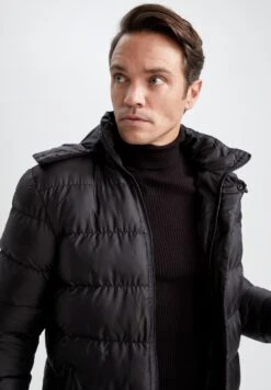 DeFacto Winterjas - Black -DeFacto 6d6a2002cf484447ab52a722b676219d