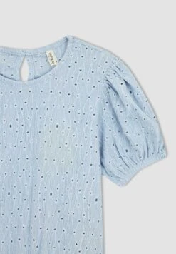 DeFacto Regular Fit- Blouse - Blue 7 DeFacto Regular Fit- Blouse - Blue -DeFacto 6d913894fdee43518d28bebd72094a0d