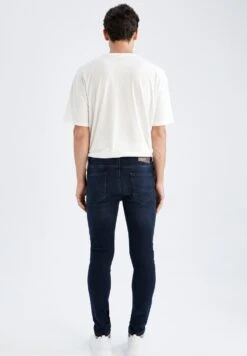 DeFacto Carlo- Jeans Skinny Fit - Indigo -DeFacto 6db220305bfb4a9bbed13d863e1948e5