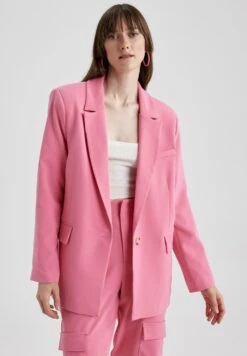 DeFacto Halflange Jas - Pink