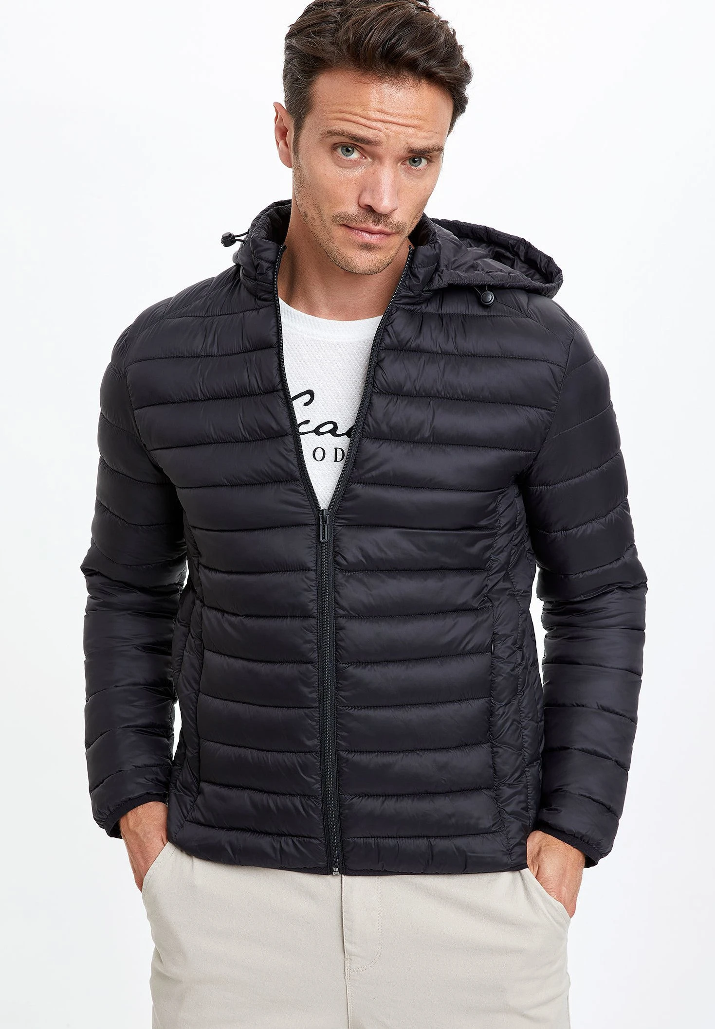 DeFacto Winterjas - Black 3 DeFacto Winterjas - Black