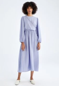 DeFacto A-Line - Jurk - Blue