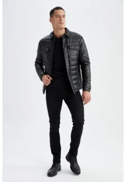 DeFacto Slim Fit- Winterjas - Black 6 DeFacto Slim Fit- Winterjas - Black -DeFacto 6e994f8d7008457dbb97c6d4d4a11b2c