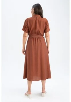 DeFacto Blousejurk - Brown 8 DeFacto Blousejurk - Brown -DeFacto 6ea70c1f2771457081059503597bd7ee