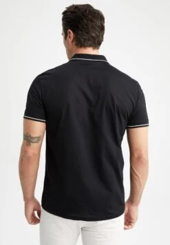 DeFacto Modern Fit - Poloshirt - Black 7 DeFacto Modern Fit - Poloshirt - Black -DeFacto 6eb6855a1a2941459d85d79488c92f66