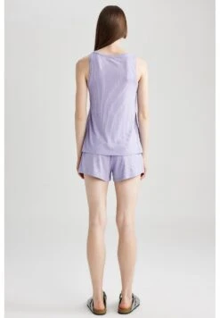 DeFacto Set Regular Fit - Pyjama - Purple 7 DeFacto Set Regular Fit - Pyjama - Purple -DeFacto 6eccc0b003d3437e8268a06fded63a3e