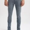 DeFacto Pedro-Slim Fit - Slim Fit Jeans - Indigo 1 DeFacto Pedro-Slim Fit - Slim Fit Jeans - Indigo -DeFacto 6ed877dc9f3d41f89d1c92e5c337a829