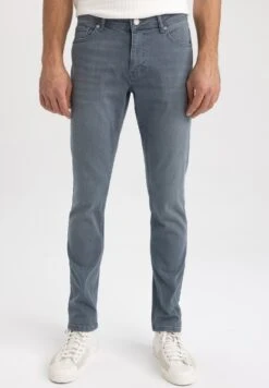 DeFacto Pedro-Slim Fit - Slim Fit Jeans - Indigo