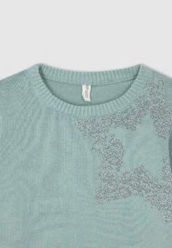 DeFacto Regular Fit- Trui - Turquoise 7 DeFacto Regular Fit- Trui - Turquoise -DeFacto 6ee3681e3b6442f1b764303058eb8123