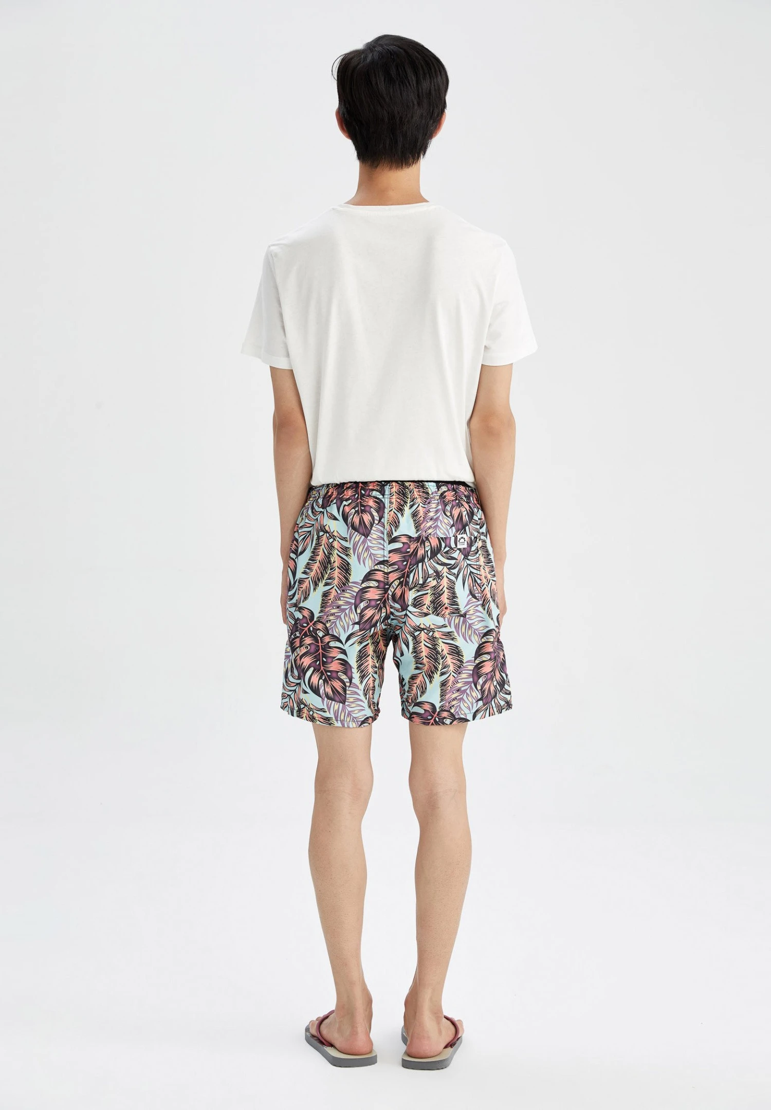 DeFacto Nathan - Zwemshorts - Blue 5 DeFacto Nathan - Zwemshorts - Blue - Afbeelding 3