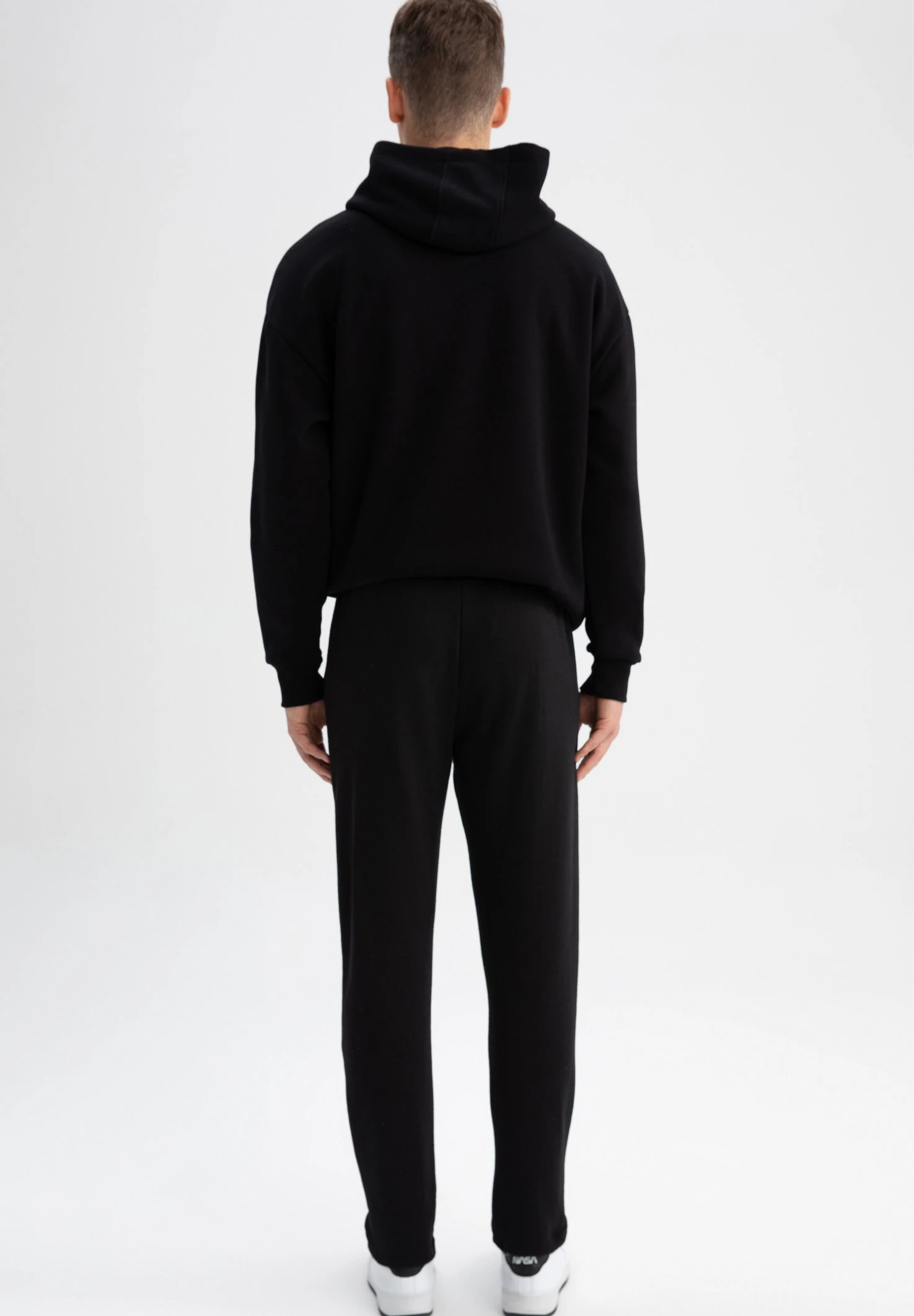 DeFacto Regular Fit- Broek - Black 5 DeFacto Regular Fit- Broek - Black - Afbeelding 3