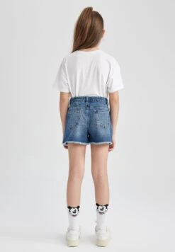 DeFacto Mom Fit- Jeansshort - Blue 7 DeFacto Mom Fit- Jeansshort - Blue -DeFacto 6efcce00b8df425aafcbd9304fe47415