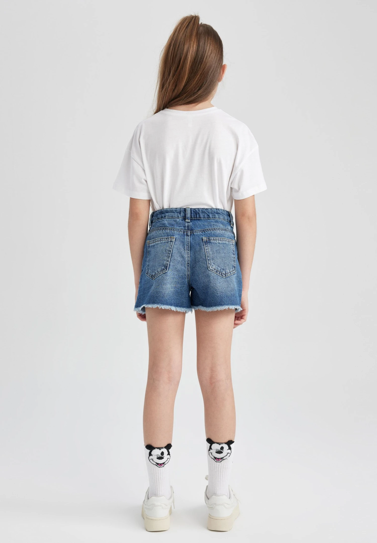 DeFacto Mom Fit- Jeansshort - Blue 5 DeFacto Mom Fit- Jeansshort - Blue - Afbeelding 3