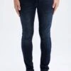 DeFacto Carlo- Jeans Skinny Fit - Indigo -DeFacto 6f00378b5f0e441d9966addf16edb5e2