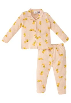 DeFacto 2Pack Looney Tunes Regular Fit - Pyjama - Ecru