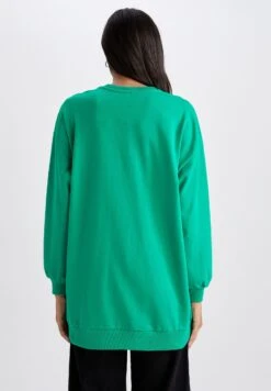 DeFacto Relax Fit - Sweater - Green 8 DeFacto Relax Fit - Sweater - Green -DeFacto 6fae224ee27842ba87935a642a6a01ed