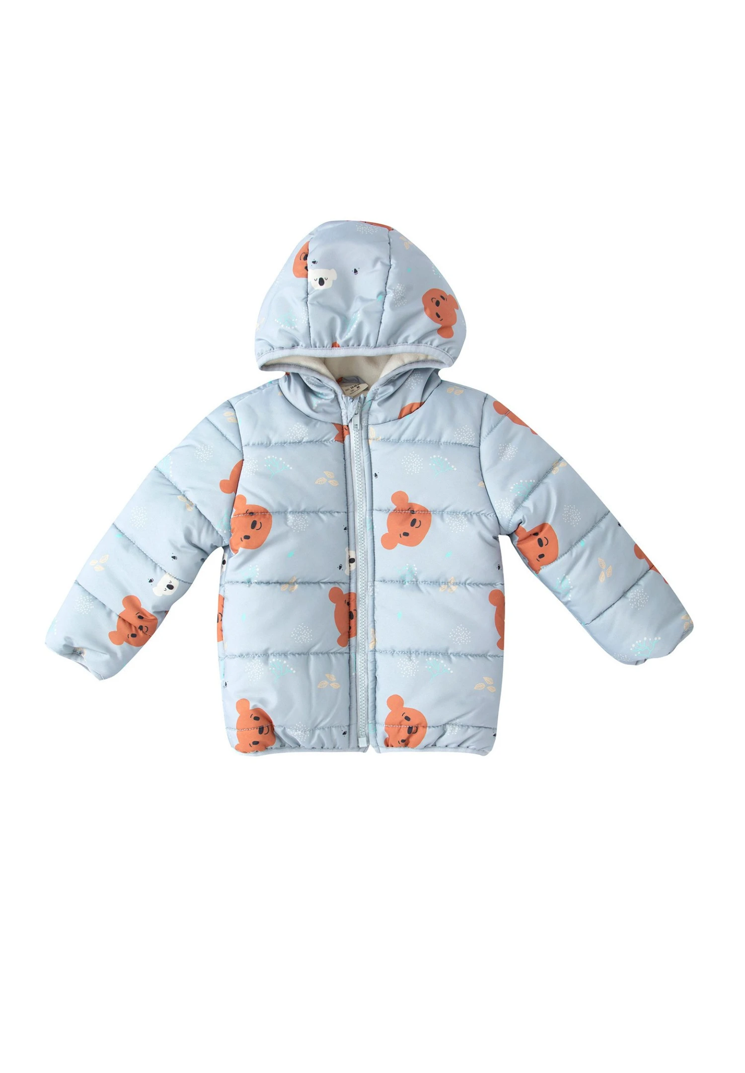 DeFacto Regular Fit - Winterjas - Blue 3 DeFacto Regular Fit - Winterjas - Blue