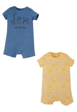 DeFacto 2Pack Regular Fit - Jumpsuit - Indigo