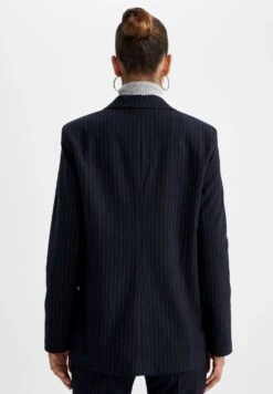 DeFacto Regular Fit - Halflange Jas - Navy 8 DeFacto Regular Fit - Halflange Jas - Navy -DeFacto 6ff8663d2d2f404bb35d7cdb6bcca817