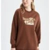 DeFacto Relax Fit - Sweater - Brown 2 DeFacto Relax Fit - Sweater - Brown -DeFacto 6ff9a4e6a5bf42f59f2e34e1aed0de6e