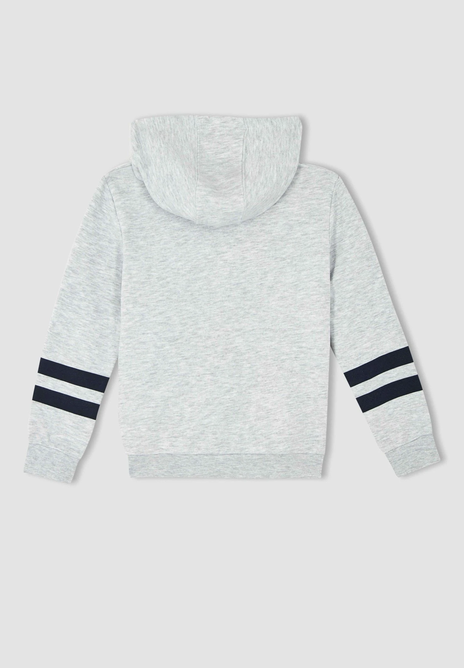 DeFacto Regular Fit Set - Trainingspak - Grey 5 DeFacto Regular Fit Set - Trainingspak - Grey - Afbeelding 3