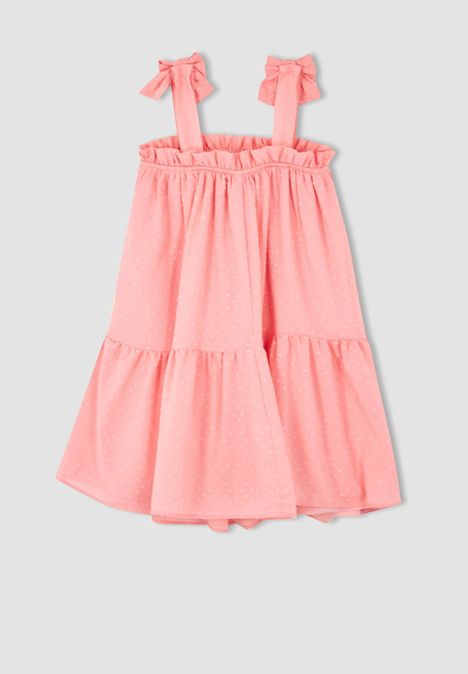 DeFacto Regular Fit - Jurk - Pink 4 DeFacto Regular Fit - Jurk - Pink - Afbeelding 2