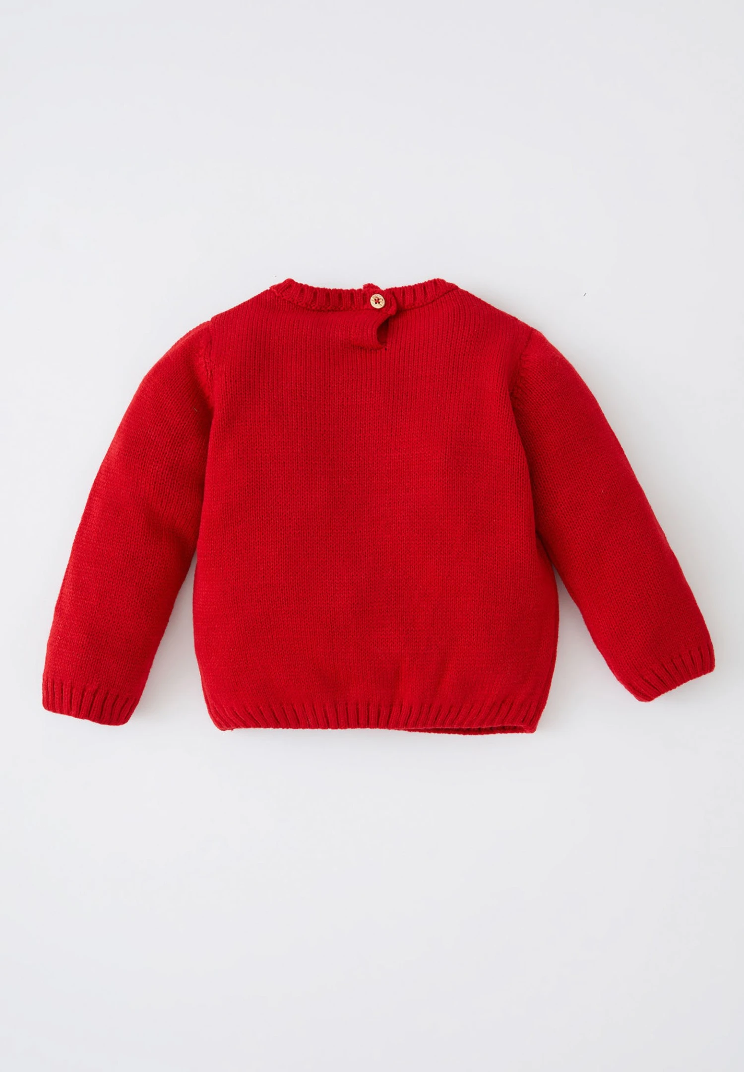 DeFacto Regular Fit - Trui - Red 4 DeFacto Regular Fit - Trui - Red - Afbeelding 2