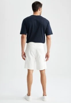 DeFacto Shorts - White 8 DeFacto Shorts - White -DeFacto 711d41f5e8d54c249bfa56f1d5cd6917