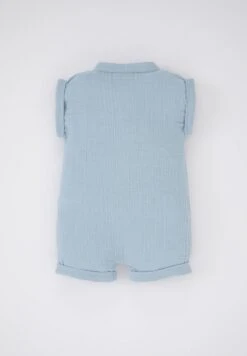 DeFacto Regular Fit- Jumpsuit - Blue 7 DeFacto Regular Fit- Jumpsuit - Blue -DeFacto 719d52d59b404e7dbf6b70027cffbc5d