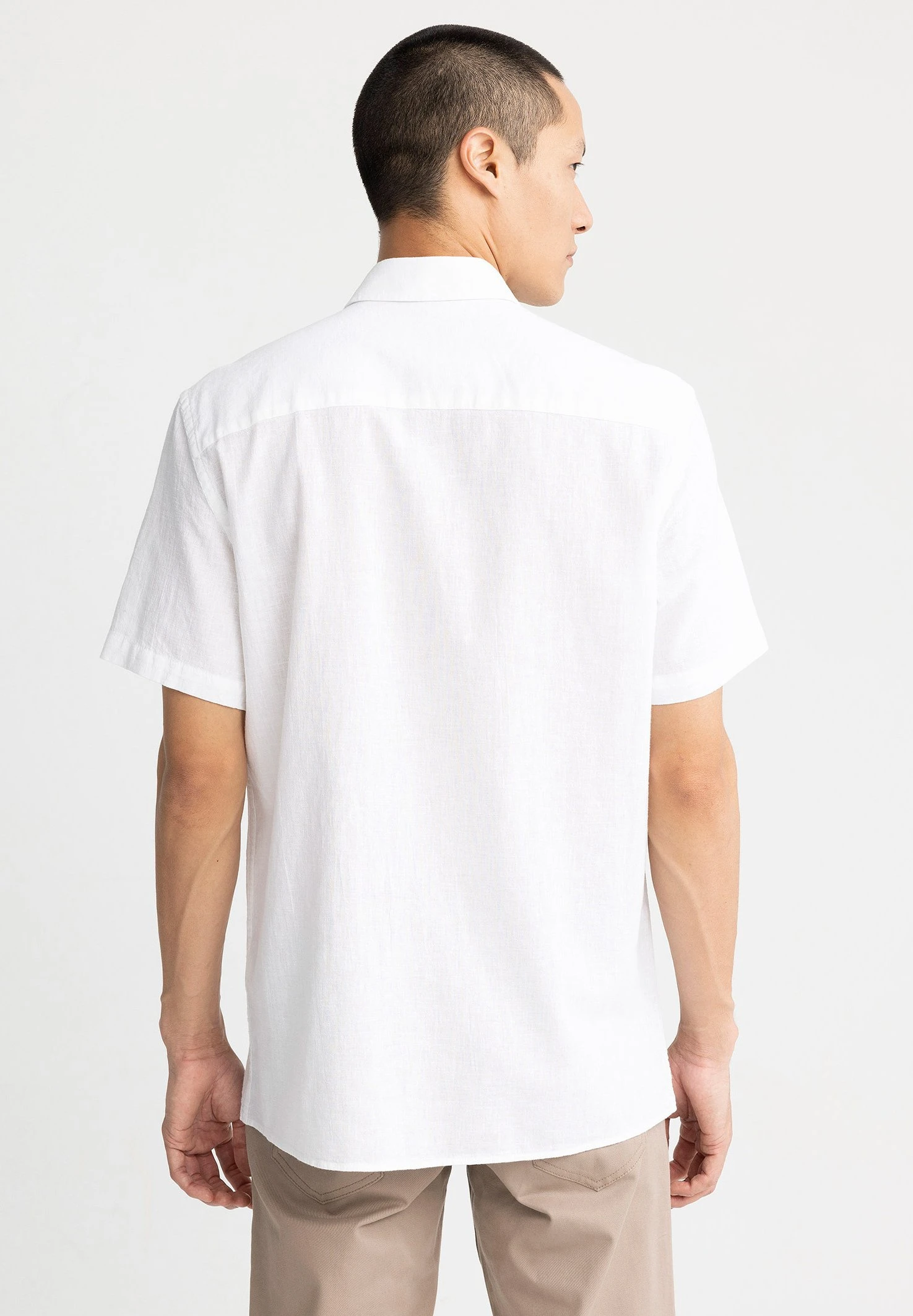 DeFacto Regular Fit - Zakelijk Overhemd - White 5 DeFacto Regular Fit - Zakelijk Overhemd - White - Afbeelding 3