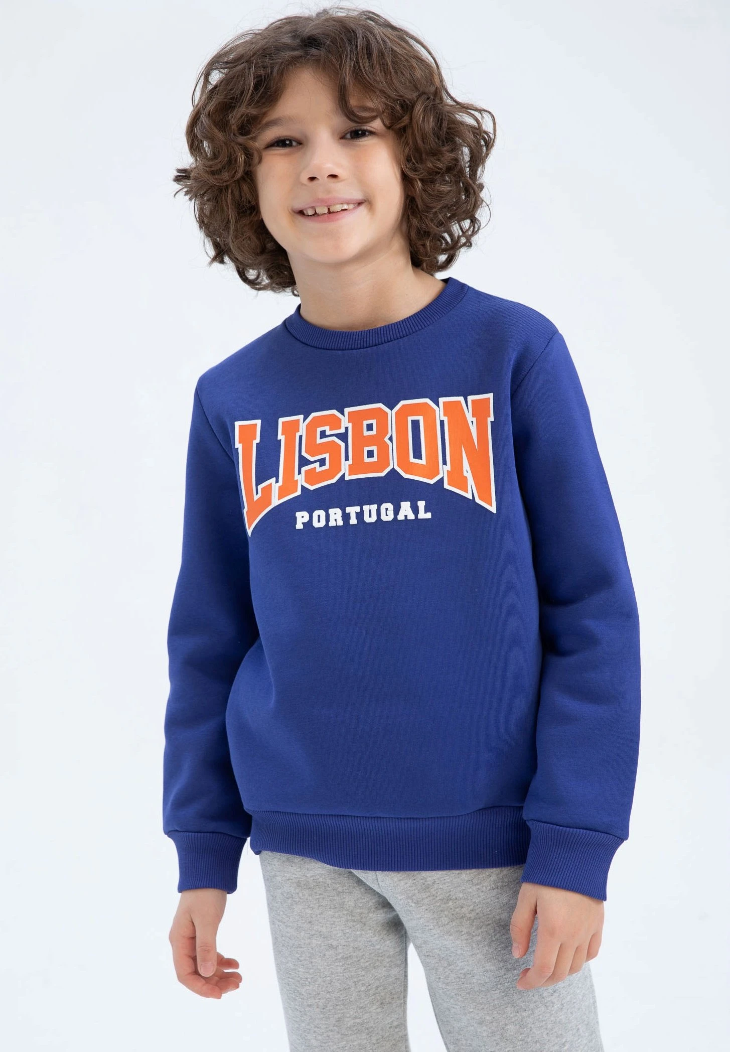 DeFacto Regular Fit- Sweater - Blue 4 DeFacto Regular Fit- Sweater - Blue - Afbeelding 2