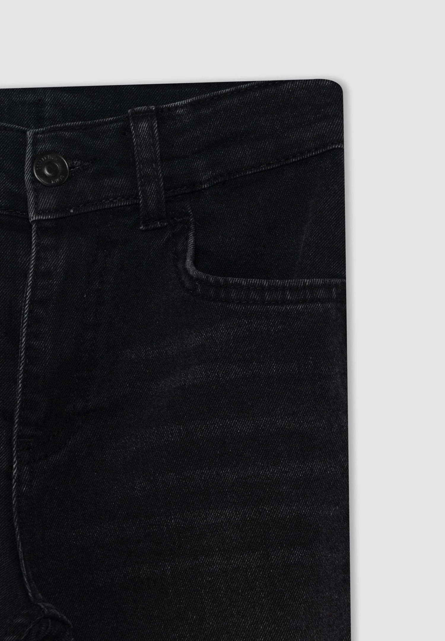 DeFacto Slim Fit Jeans - Anthracite 5 DeFacto Slim Fit Jeans - Anthracite - Afbeelding 3
