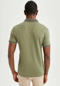 DeFacto Poloshirt - Khaki 7 DeFacto Poloshirt - Khaki -DeFacto 720c3edf0f3f412fab7c044ea3ddbb00