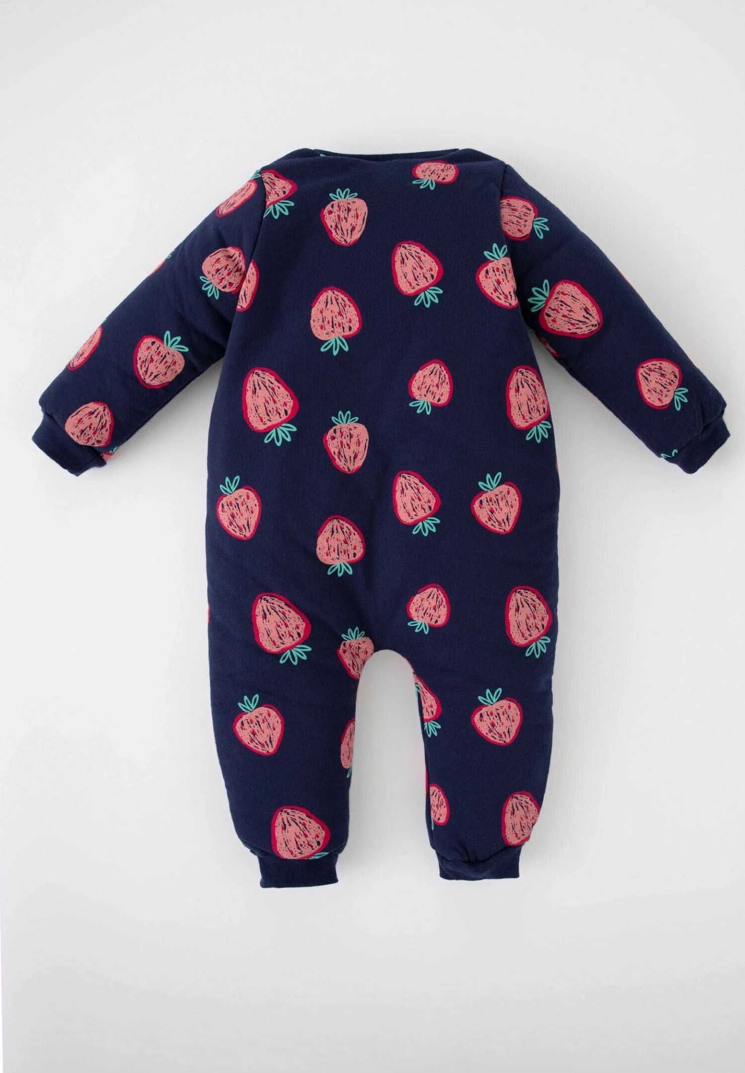 DeFacto Regular Fit - Pyjama - Navy 4 DeFacto Regular Fit - Pyjama - Navy - Afbeelding 2