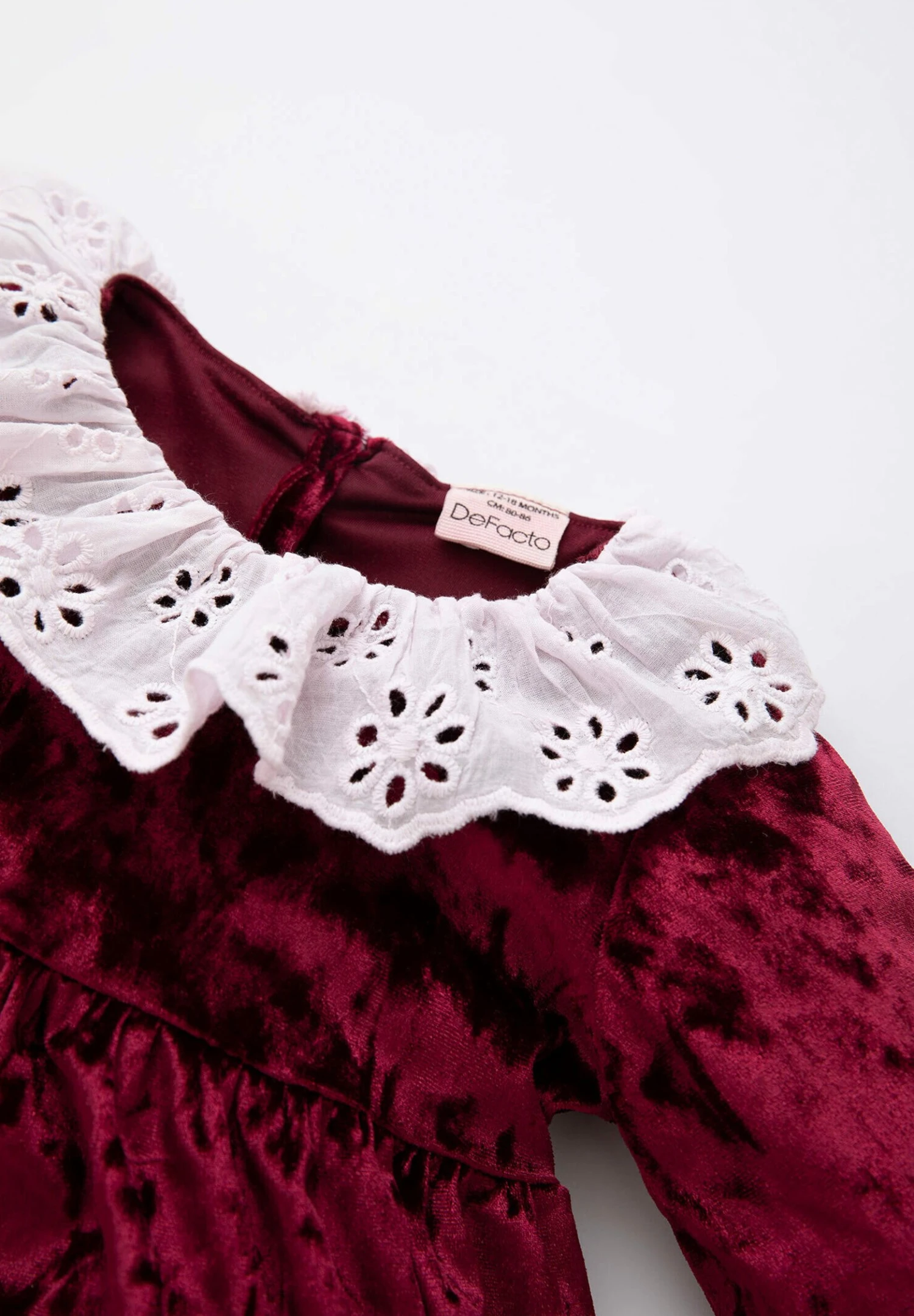 DeFacto Regular Fit - Cocktailjurk - Red 5 DeFacto Regular Fit - Cocktailjurk - Red - Afbeelding 3