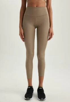 DeFacto Fit - Legging - Beige