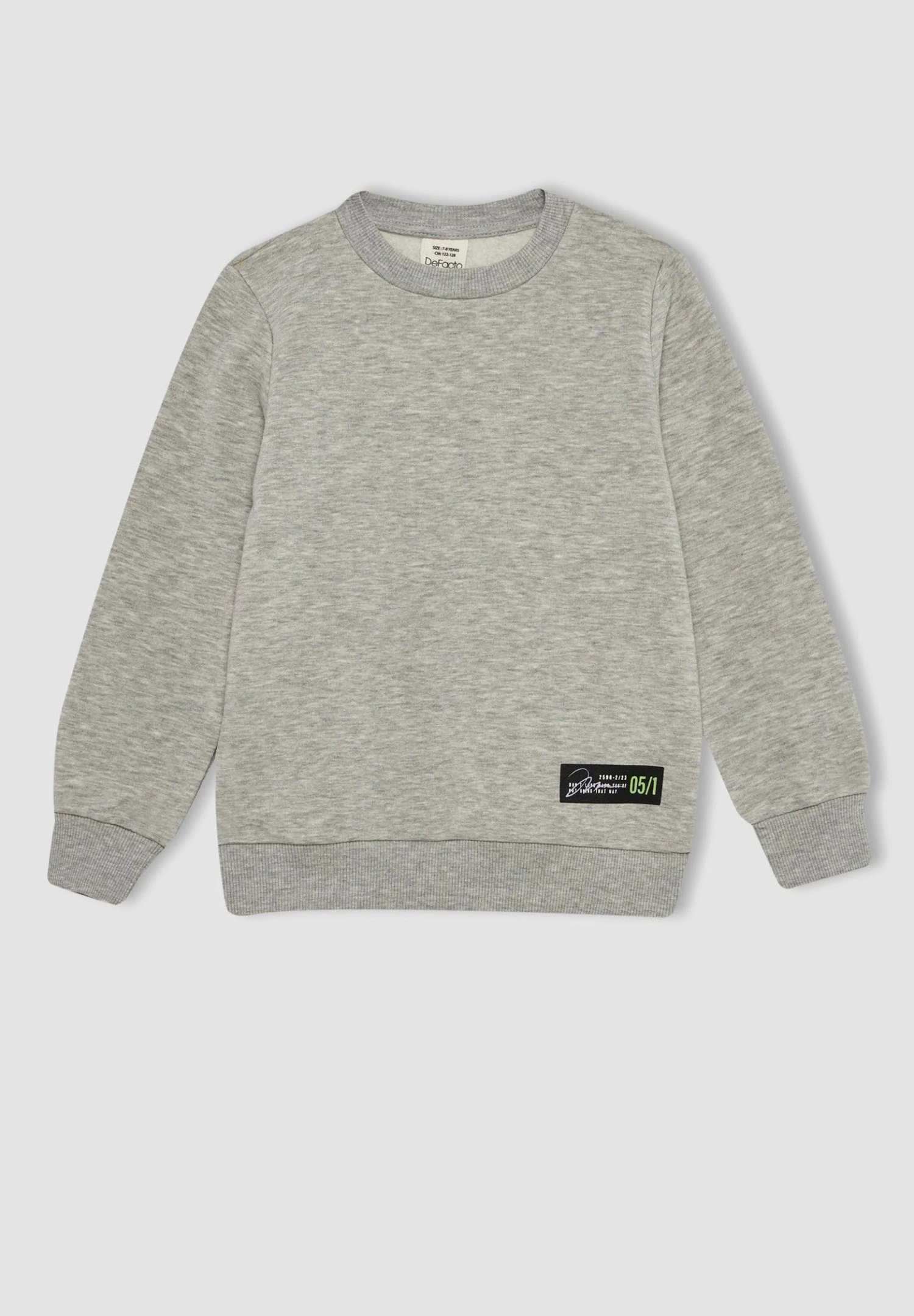 DeFacto Set- Sweater - Grey 4 DeFacto Set- Sweater - Grey - Afbeelding 2