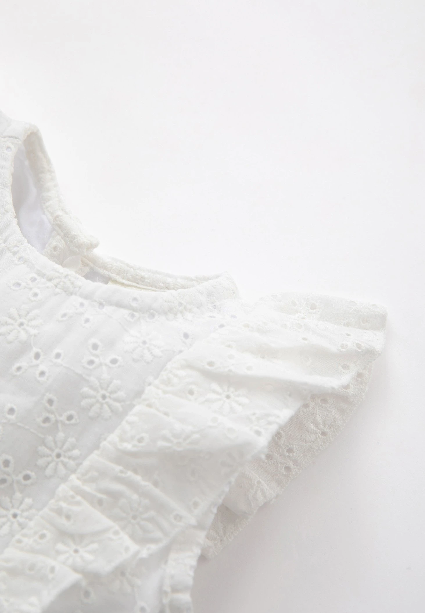 DeFacto Regular Fit- Jurk - White 5 DeFacto Regular Fit- Jurk - White - Afbeelding 3