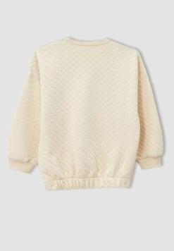 DeFacto Relax Fit- Sweater - Ecru 8 DeFacto Relax Fit- Sweater - Ecru -DeFacto 72a9fd9a25e4497d9cf6262bff23f9ab