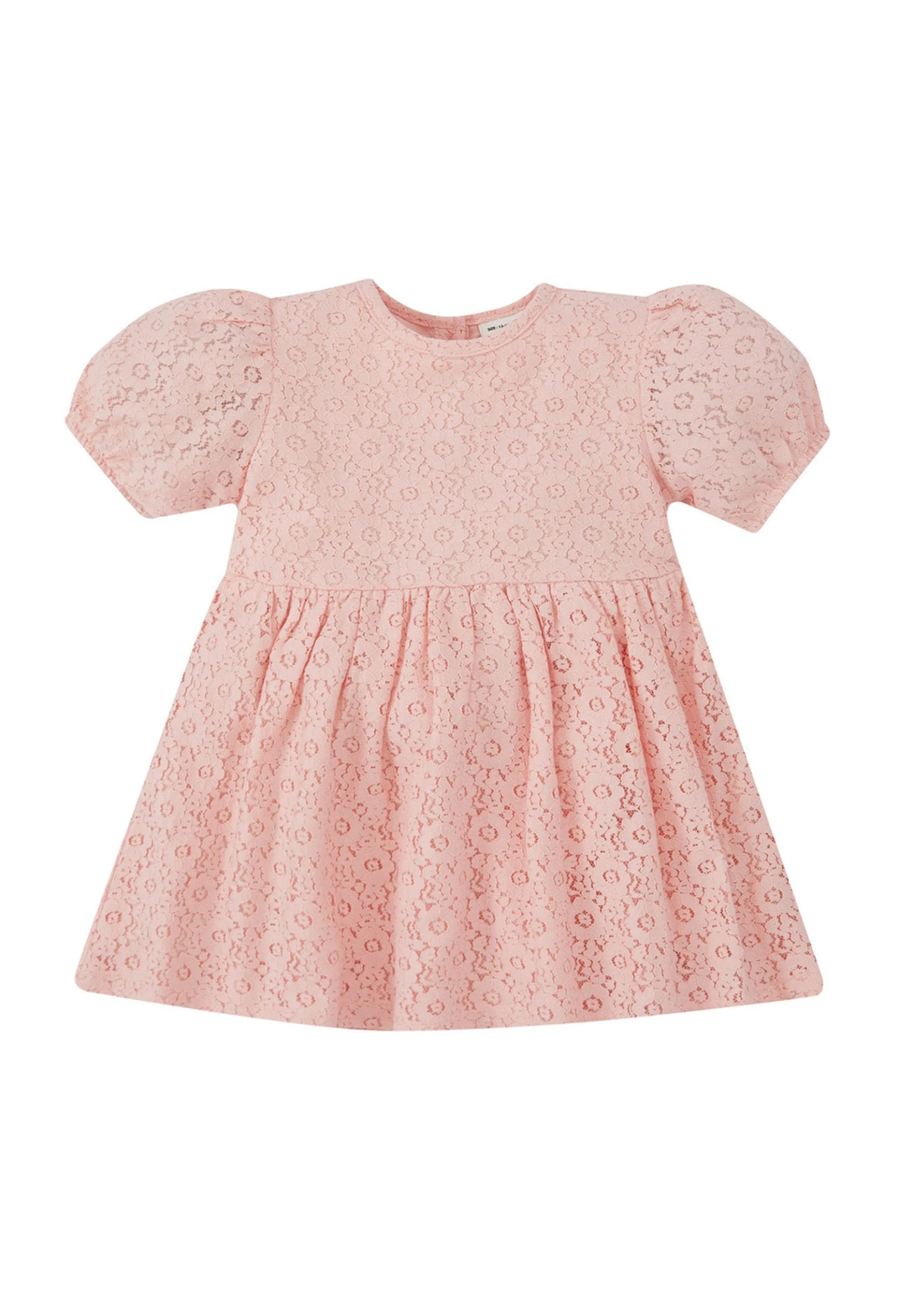 DeFacto Regular Fit- Jurk - Pink 3 DeFacto Regular Fit- Jurk - Pink