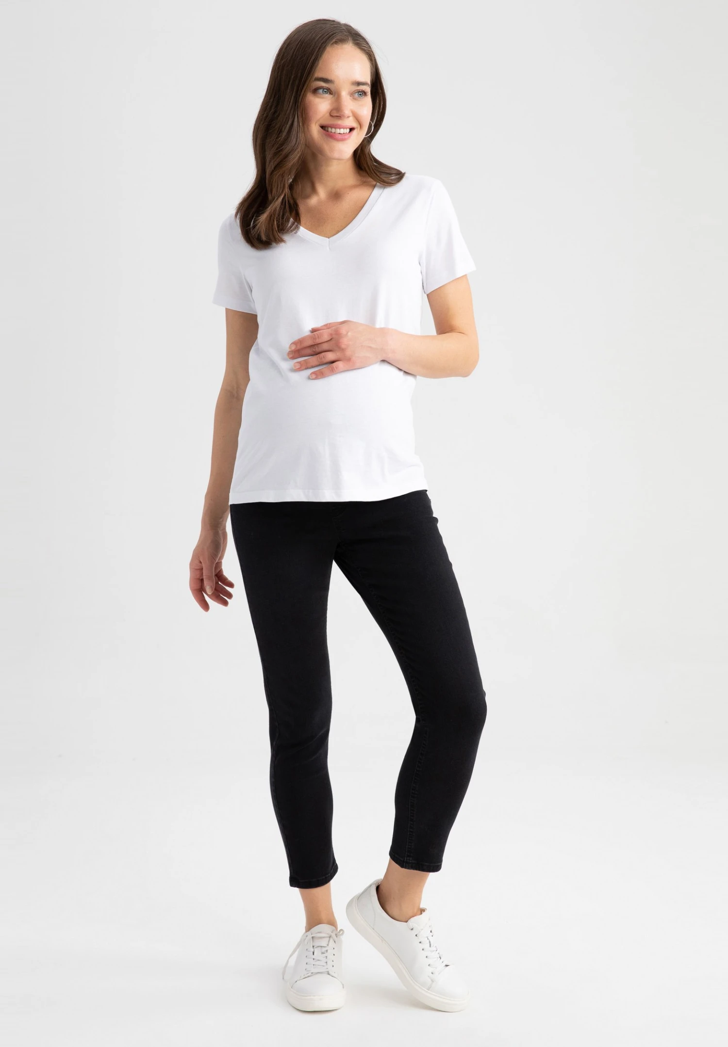 DeFacto Slim Fit - Slim Fit Jeans - Black 4 DeFacto Slim Fit - Slim Fit Jeans - Black - Afbeelding 2