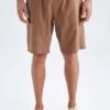 DeFacto Regular Fit - Shorts - Brown 1 DeFacto Regular Fit - Shorts - Brown -DeFacto 732073fa85624459894fa437514d5d59