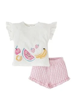 DeFacto Set Regular Fit- Shorts - Pink