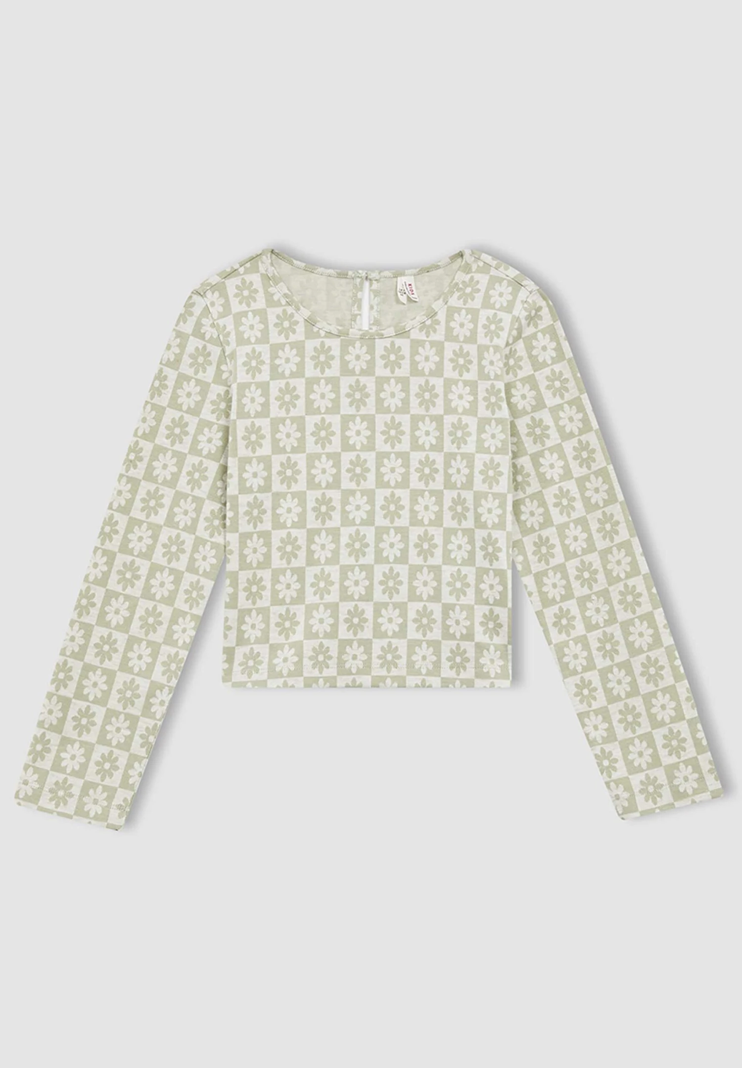 DeFacto Set - A-Lijn Rok - Turquoise 7 DeFacto Set - A-Lijn Rok - Turquoise - Afbeelding 5