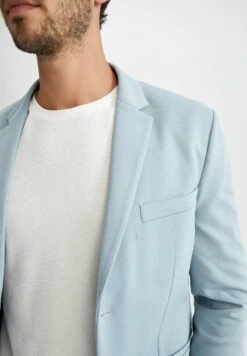 DeFacto Blazer - Blue -DeFacto 73c6c91857aa4b1dbb09056801268d76