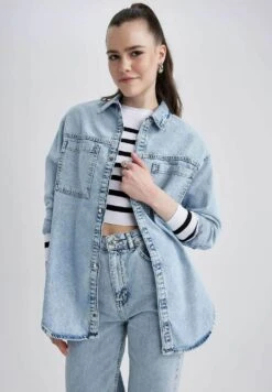 DeFacto Spijkerjas - Blue