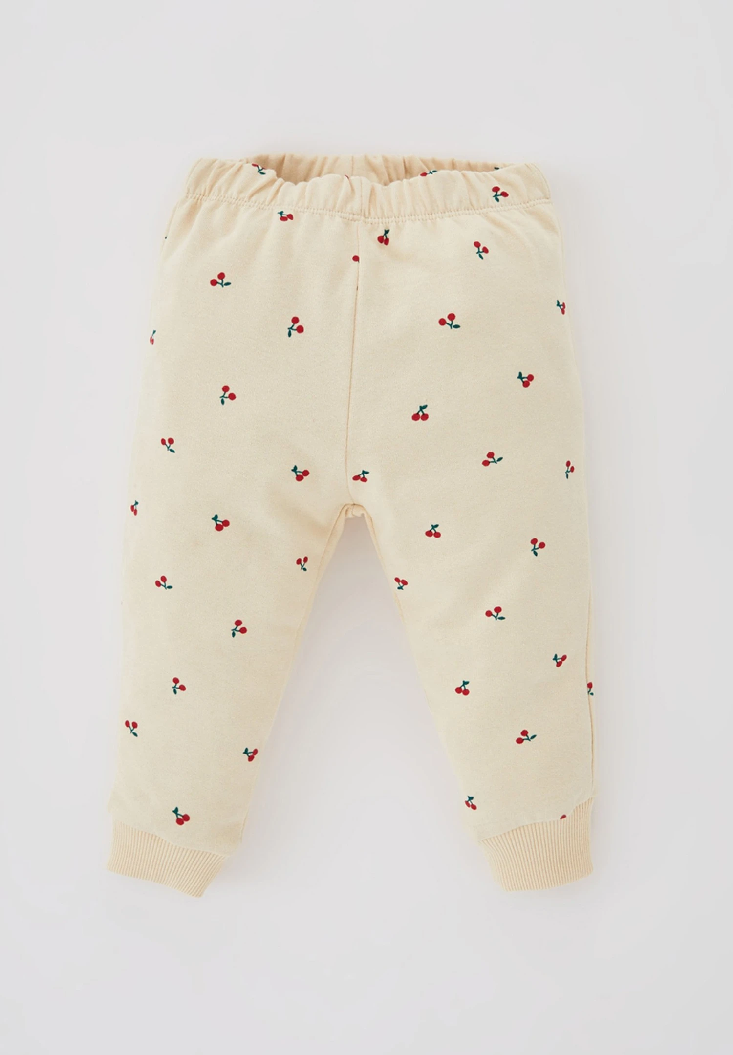 DeFacto Set Regular Fit - Trainingspak - Ecru 5 DeFacto Set Regular Fit - Trainingspak - Ecru - Afbeelding 3