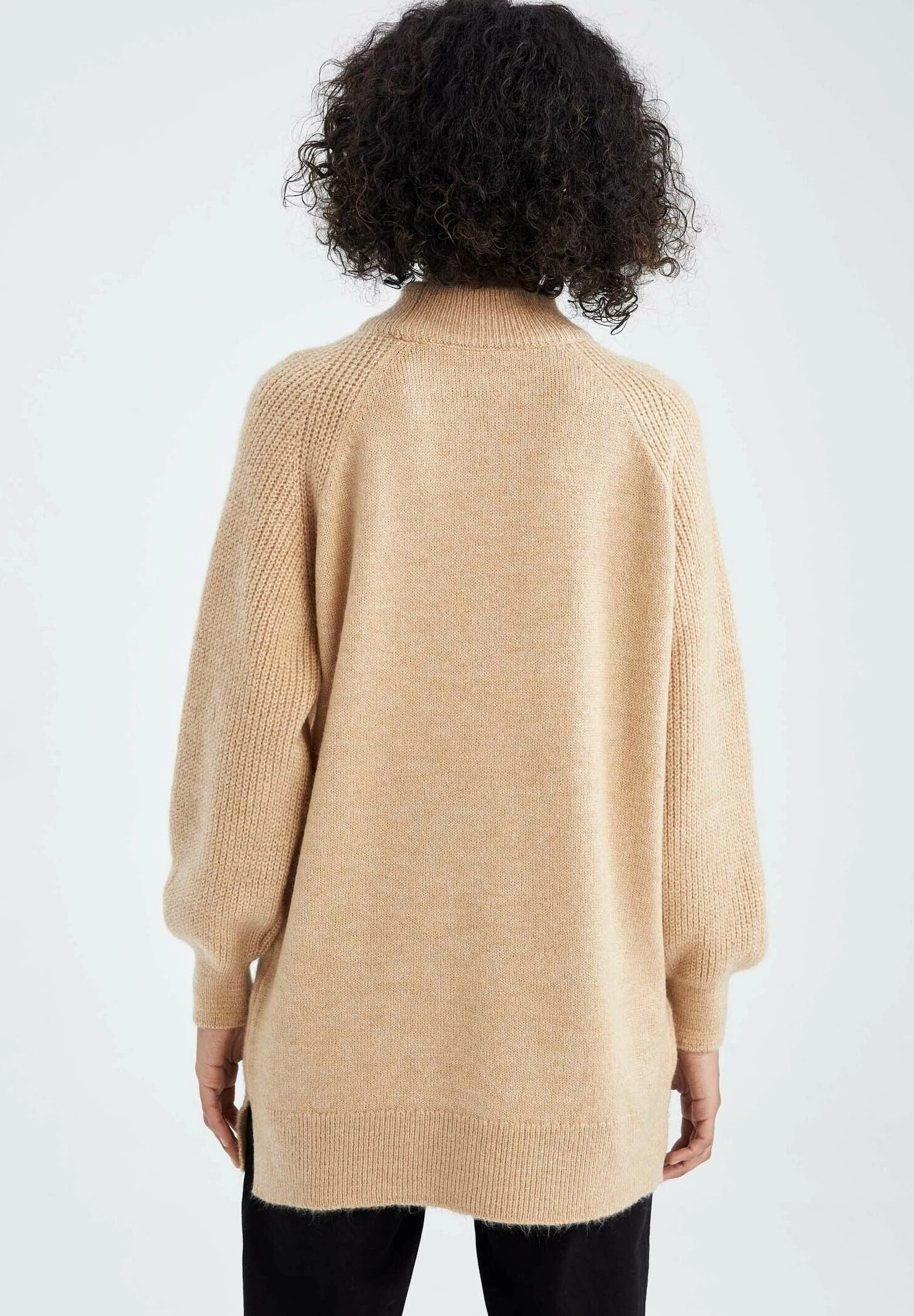 DeFacto Regular Fit - Trui - Ecru 5 DeFacto Regular Fit - Trui - Ecru - Afbeelding 3