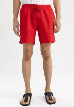 DeFacto Nathan - Zwemshorts - Red